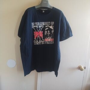 Hanes In Memory Graphic Tee - Dark Blue